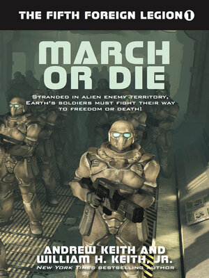 cover image of March or Die